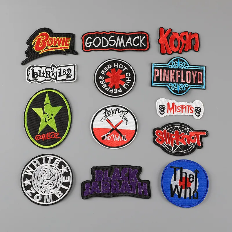 Custom Iron On Patches