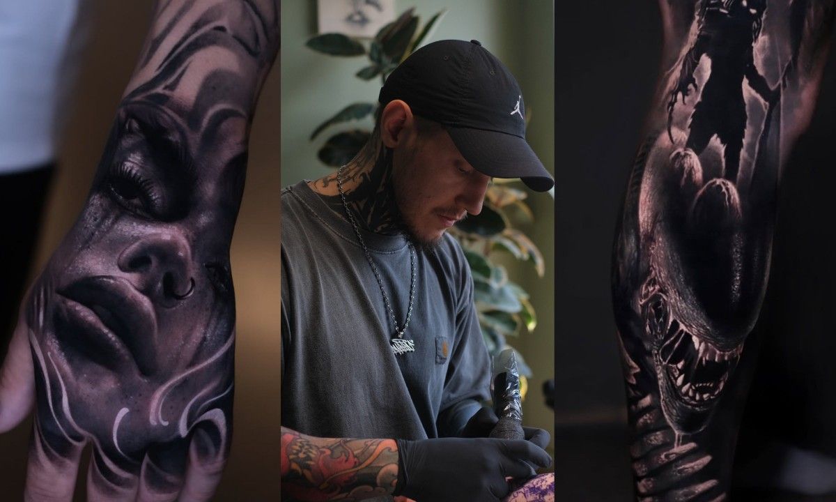 best portrait tattoo artist Sydney