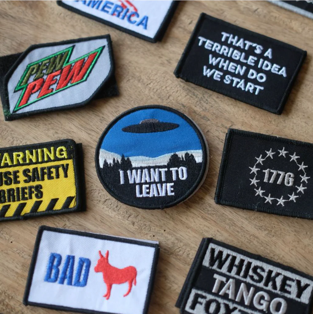 Velcro Patches