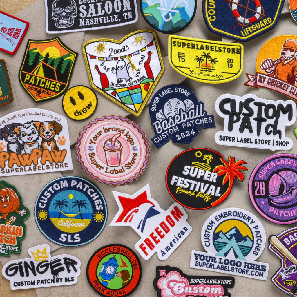 Custom Iron On Patches