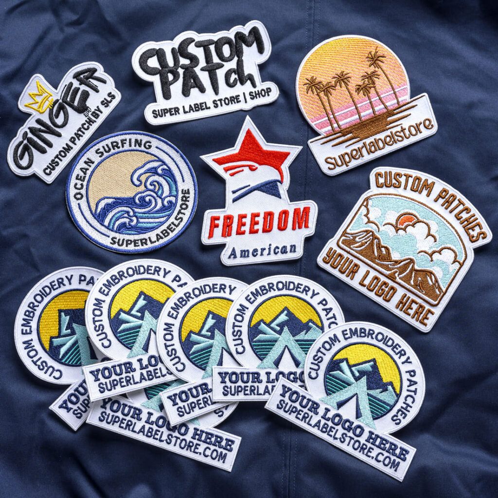 Custom Iron On Patches