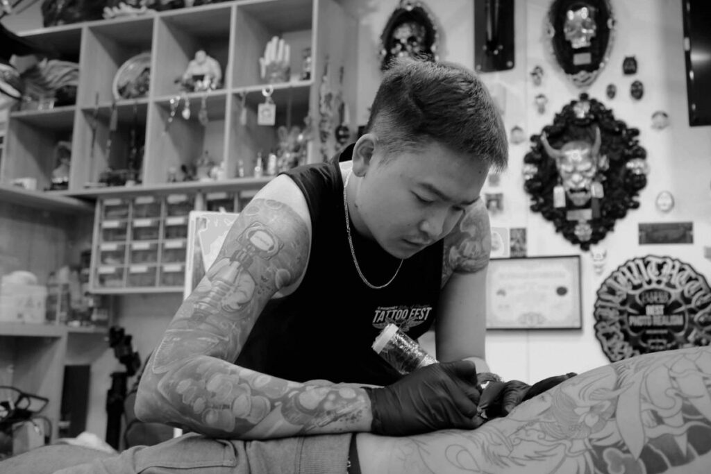 best portrait tattoo artist Sydney